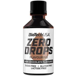BioTechUSA Zero Drops (50 ml, Dunkle Schokolade)