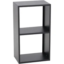Magnus Kaminholzregal R155 Metall 45 x 30 x 80 cm Schwarz