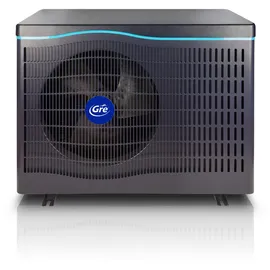 Gre Full-Inverter-Wärmepumpe schwarz 0,38 m x 0,86 m