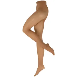 NUR DIE Blickdichte Strumpfhose 6er Pack Beige 40-44