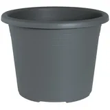 geli Cylindro Blumentopf anthrazit, – Ø60cm Kunststoff, Pflanztopf 72L