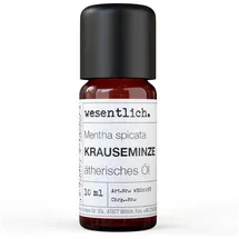wesentlich. Krauseminze - ätherisches Öl von wesentlich. 10 ml