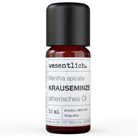 wesentlich. Krauseminze - ätherisches Öl von wesentlich. 10 ml