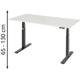 M-Wave Schreibtisch adlatus 100 schwarz