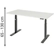 M-Wave Schreibtisch adlatus 100 schwarz