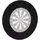 Relaxdays Dart Catchring R7 4-teilig