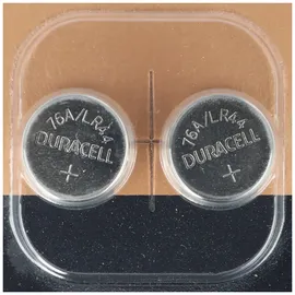 Duracell LR44, V13GA, GPA76, 82, LR1154, 357A, 2er Pack