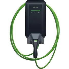 KEBA P40 Pro black 22kW 6m RFID, MID