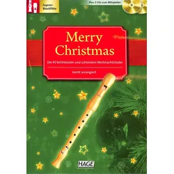 Merry Christmas (Sopran-Blockflöte)
