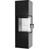 Kaminofen HITZE SIGA 6,5 kW Eckkaminofen Kamin Eckofen Türgriff LINKS EEK A+