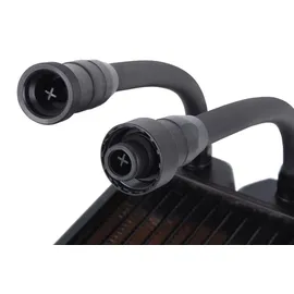 Alphacool NexXxos ST30 Full Copper 360mm Radiator, schwarz