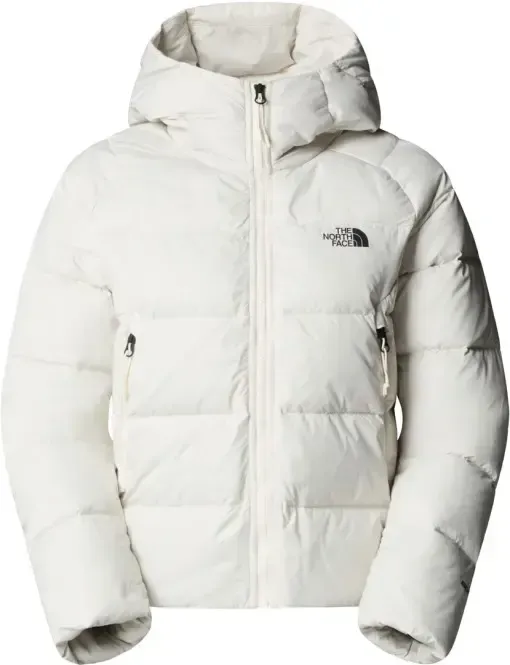 THE NORTH FACE WOMEN HYALITE DOWN HOODIE Jacke 2026 white dune - S