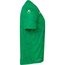 Uhlsport Prediction kurzarm Torwarttrikot Kinder grün 128