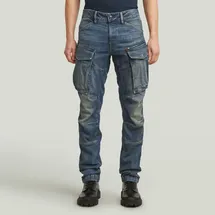 G-Star Rovic Zip Regular Tapered Fit Blau 30/34