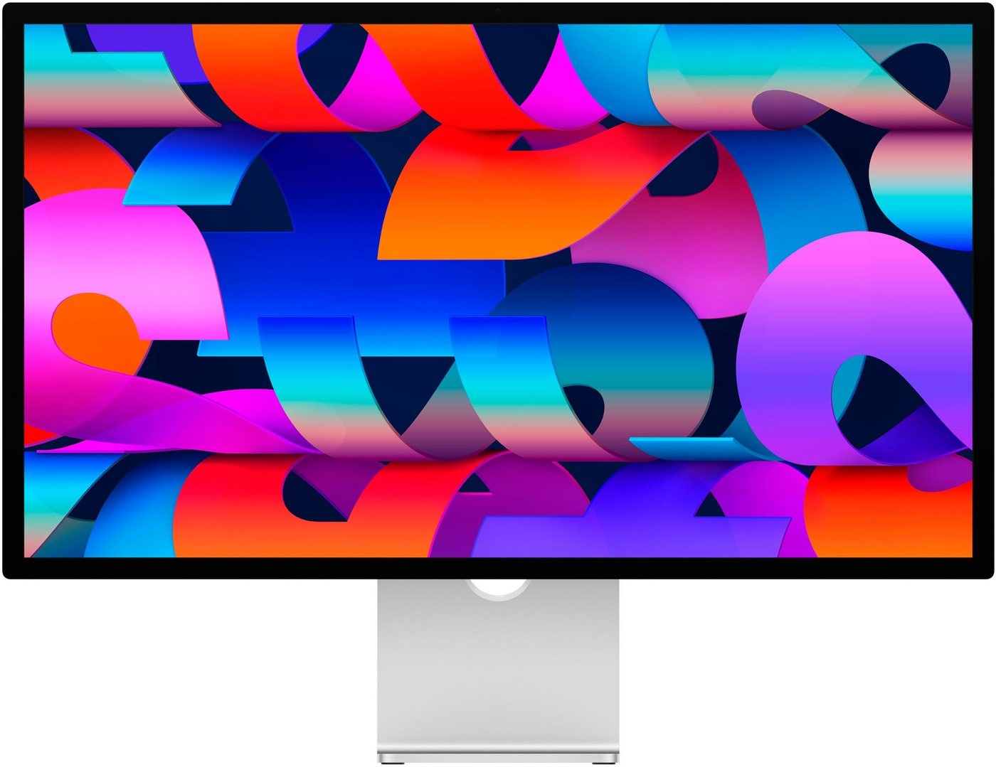 Produktbild Apple Studio Display LCD-Monitor (68,3 cm/27 ", 5120 x 2880 px, 60 Hz, LED, Nanotexturglas – VESA Mount Adapter (ohne Standfuss) silberfarben