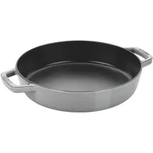 Staub Bratpfanne 20 cm grau