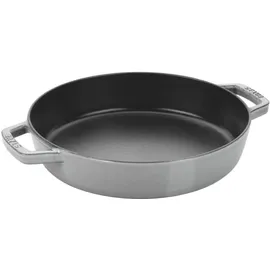Staub Bratpfanne 20 cm grau