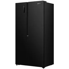 Gorenje NRS917C41BX Side-by-Side (544 l, 1786 mm hoch, matt schwarz)
