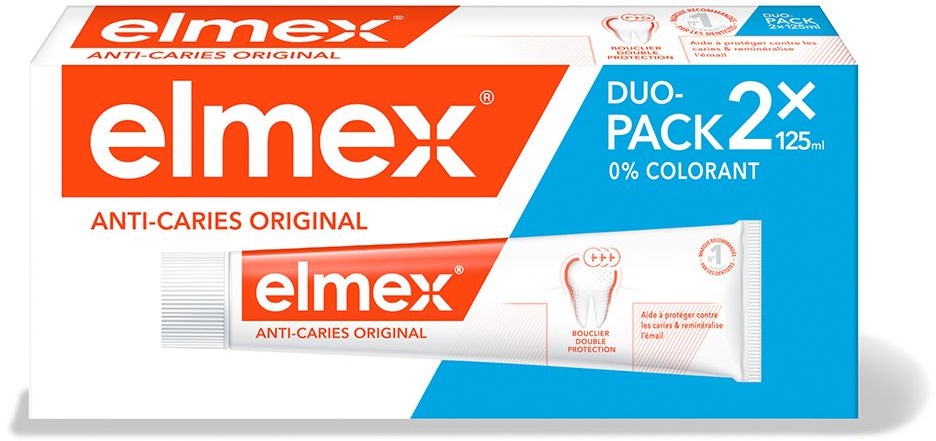 elmex® Zahnpasta gegen Karies