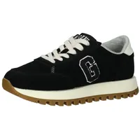 GANT Damen Caffay Sneaker, Black, 39 EU - 39 EU