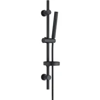 Aloni Smart Brausegarnitur schwarz matt TM71012B