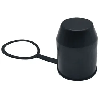 Vdaxvme 50 mm Anhängerkupplungskugel Abdeckkappe, Haube, Anhängerkupplung, schützt Anhängerkupplung, Auto, Wohnwagen, Zubehör für LKWs, Abdeckung, Anhängerkupplung, Anhängerkupplung, für