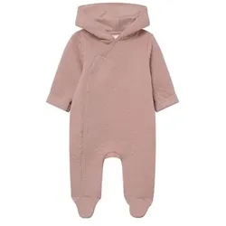 kindsgard Babyoverall vaffel altrosa, 56