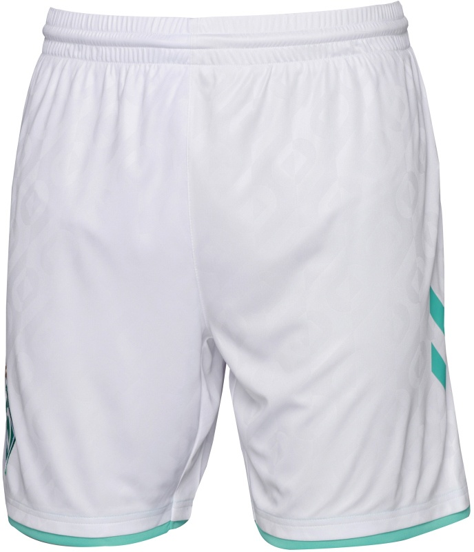 hummel SV Werder Bremen Auswärtsshorts 2023/24 9001 - white L