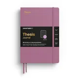 Leuchtturm1917 Notizbuch Thesis Journal Medium A5 Hardcover Dusty Rose