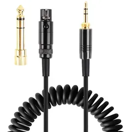 allauve Headset-kopfhörerkabel Tragbares Audiokabel für Akg K240 K240s K240mk Ii Q701