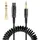 allauve Headset-kopfhörerkabel Tragbares Audiokabel für Akg K240 K240s K240mk Ii Q701