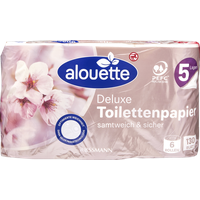 alouette Toilettenpapier Deluxe 5-lagig,