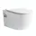 GD Glasdeals Dusch-WC Spülrandloses inkl. Armatur und SoftClose Sitz TAHARET