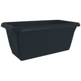 Hti-Living Madrid 40 x 15 x 15 cm Grau