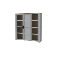 Möbel Kraft Highboard ¦ weiß ¦ Maße (cm): B: 151 H: 160 T: 42