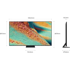 Samsung QE65QN85F 65" Neo QLED 4K Vision AI Smart TV QN85F (EU-Modell)