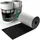 BigDean Garagen Wandschutz 2 Rollen 200 x 20 x 0,5 cm schwarz