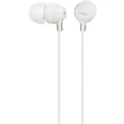 Sony MDR-EX15LP Kopfhörer Verkabelt im Ohr Musik Weiß
