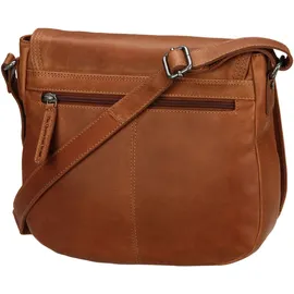 The Chesterfield Brand Everglades Umhängetasche Leder Brown