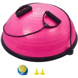 Vevor Gymnastikball Fitnessball Sportball Yogaball 584mm Halb Rosa Balance