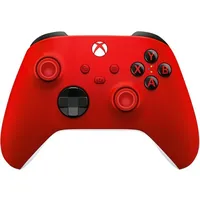 Microsoft Xbox Wireless Controller - Pulse Red (PC, Xbox One X, Xbox Series X, Xbox One S, Xbox Series S), Gaming Controller, Rot