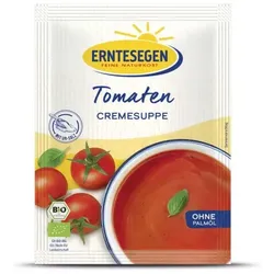 Erntesegen Tomaten Cremesuppe bio