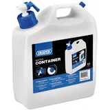 Draper 23246 Wasserkanister mit Hahn, 9,5 Liter