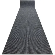 RugsX Läufer 80 x 370 cm Grau