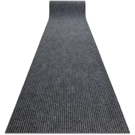 RugsX Läufer 80 x 370 cm Grau