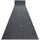 RugsX Läufer 80 x 370 cm Grau