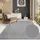 The CarPET Rio - Moderner Kurzflor Teppich, weicher und pflegeleichter Anti-Rutsch-Teppich mit 3D-Optik, robust, für Wohnzimmer und Schlafzimmer, Grau, 160 x 220 cm