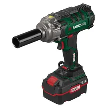 Parkside Drehschlagschrauber-Starterset PASSK 20-Li C4 inkl. 1 x 4,0 Ah + Ladegerät