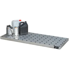 Bauer Südlohn Kleingebindewanne KGW 4/M V4A, Edelstahl 1.4571