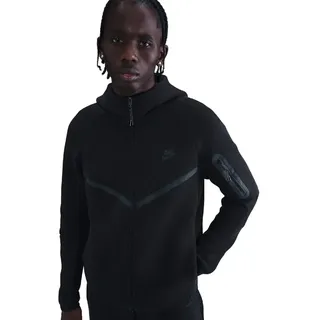Nike Tech Fleece Windrunner schwarz XXL